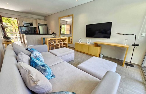 Playacar Beach Condo | Comfortable 2-Bedroom Condo with Wi-Fi & A/C in Playacar
