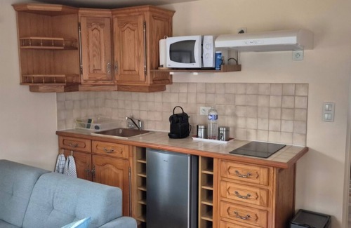 Saint-Hellier House | Comfortable 2-person gîte at the foot of the Eawy forest, 25 minutes from the sea