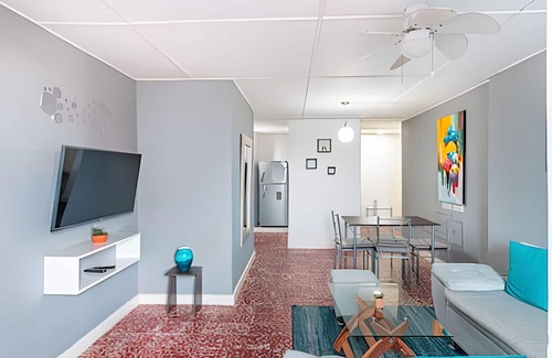 Barrio Centro House | Comfortable 2BR @Center with washer and AC