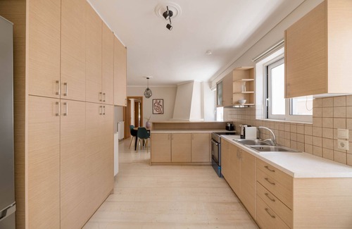Agia Paraskevi Apartment | Comfortable 3BR Family Residence in Agia Paraskevi