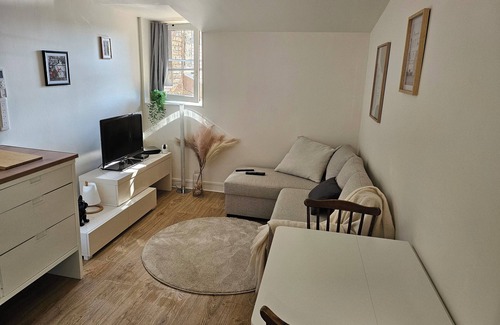 Meximieux Apartment | Comfortable, air-conditioned T2 apartment in the center of Meximieux