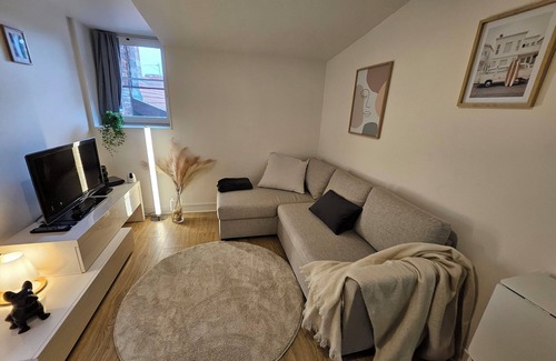 Meximieux Apartment | Comfortable, air-conditioned T2 apartment in the center of Meximieux