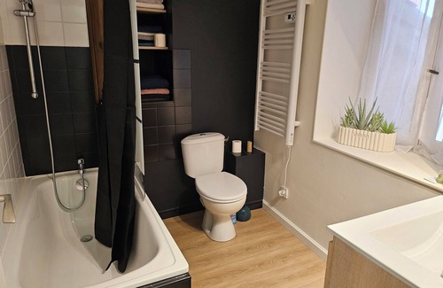 Meximieux Apartment | Comfortable, air-conditioned T2 apartment in the center of Meximieux