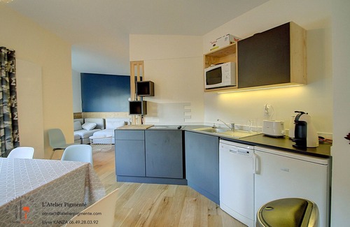 La Perriere Apartment | Comfortable and bright family apartment with skis on your feet