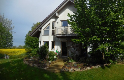 Stenderup Apartment | Comfortable and child-friendly apartment with balcony and terrace.