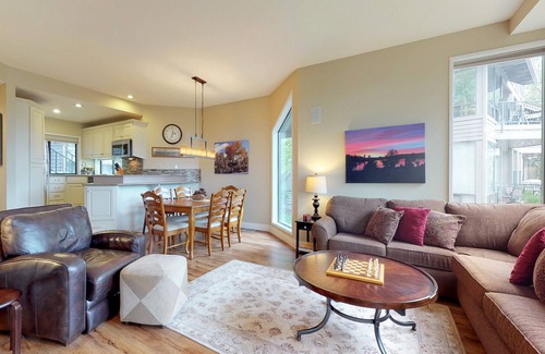 Century West Condo | Comfortable and cozy side-by-side condos w/private hot tub & great location