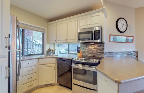 Century West Condo | Comfortable and cozy side-by-side condos w/private hot tub & great location