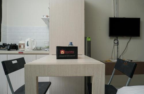 Kebagusan Apartment | Comfortable and Homey Studio Apartment at Kebagusan City By Travelio