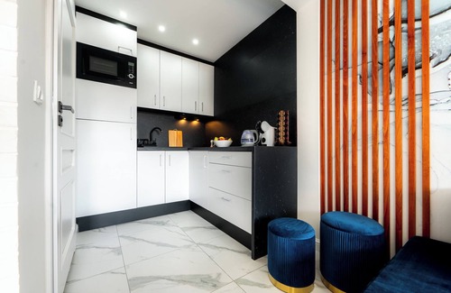 Sarbinowo Apartment | Comfortable and modern apartments located among meadows near a beautiful beach.