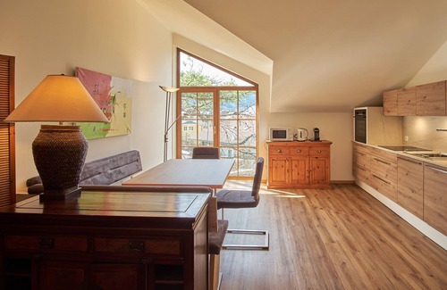 Tiefgraben Apartment | Comfortable and spacious apartment with garden