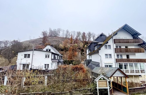 Winterberg House | Comfortable and versatile room -perfect for relaxation, work and exchange