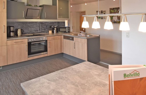 Goessweinstein Apartment | Comfortable apartment in quiet location with gorgeous south-facing balcony