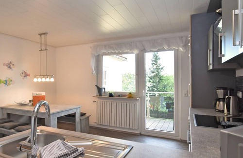 Goessweinstein Apartment | Comfortable apartment in quiet location with gorgeous south-facing balcony