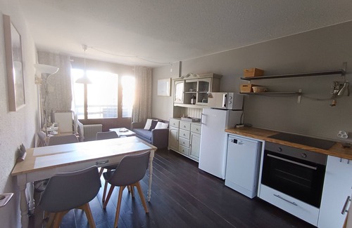 Montgenevre Apartment | Comfortable apartment for 4, sunny balcony, parking, close to slopes