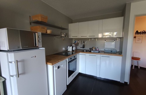 Montgenevre Apartment | Comfortable apartment for 4, sunny balcony, parking, close to slopes