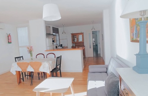 Pedregalejo Playa Condo | Comfortable apartment renovated 2 steps from the beach