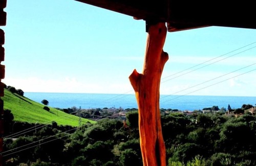 Solanas House | Comfortable apartment with private terrace near the sea, near Villasimiu
