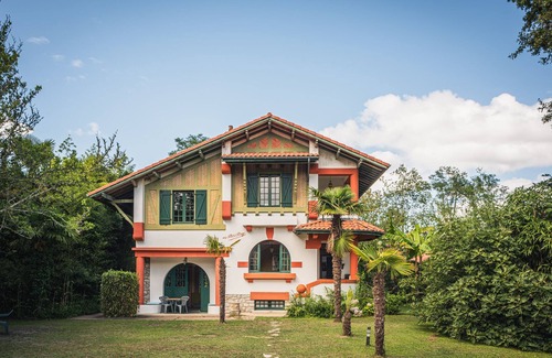 Magescq Villa | Comfortable Basko-Landaiser-Villa near the sea with terrace and garden