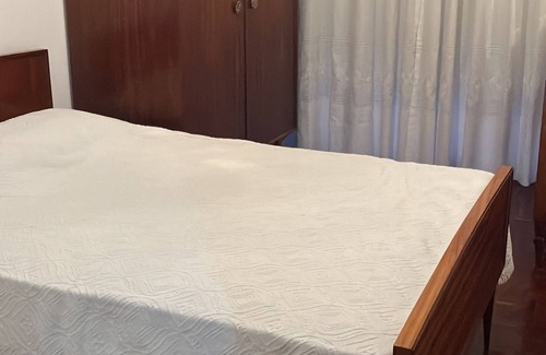 Leiria Apartment | Comfortable Bedroom at Bairro dos Capuchos