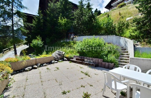 Grimentz Ski Chalet | Comfortable chalet on 2 levels for 7 to 8 people, living room, kitchen area with dishwasher, 1 doubl
