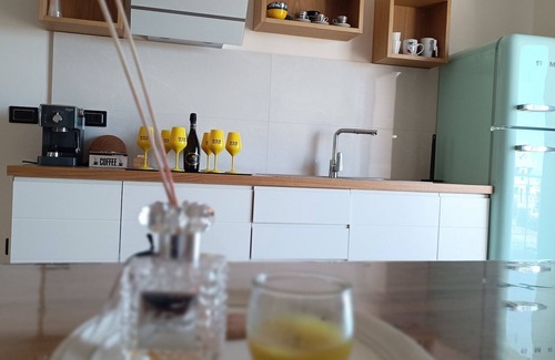 Tropea Apartment | Comfortable Deluxe Apartment in the center of Tropea with sea view balcony