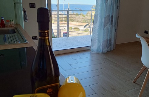 Tropea Apartment | Comfortable Deluxe Apartment in the center of Tropea with sea view balcony
