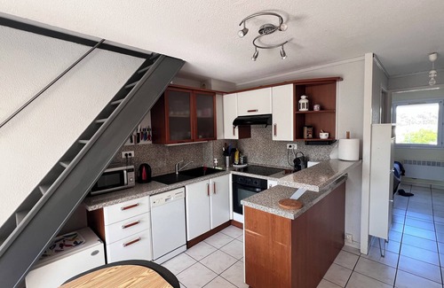 Carcans Plage Apartment | Comfortable duplex apartment 80m from the ocean Carcans 5/6 people. Ocean hamlets