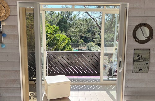 Carcans Plage Apartment | Comfortable duplex apartment 80m from the ocean Carcans 5/6 people. Ocean hamlets