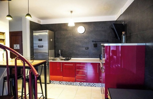 Puerto de Guimar Apartment | Comfortable Duplex + Working Space