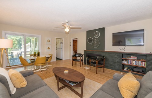 Ironton House | Comfortable, Family & Dog friendly home for outdoor lovers