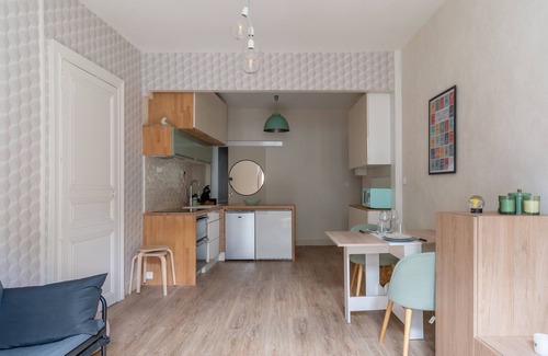 Decre-Cathedrale Apartment | Comfortable flat in the heart of Nantes