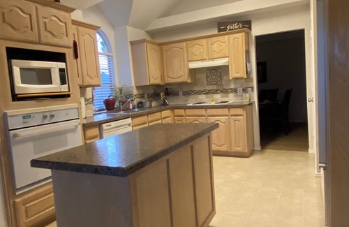 Burleson House | Comfortable, FULLY furnished 3 Bedroom Home on Burleson Cul-De-Sac