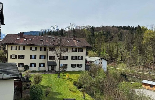 Mitterbach Condo | Comfortable furnishings, large bedroom & living room. Pet friendly!