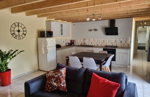 Landudal House | Comfortable gîte for 6 people located in a quiet village near Quimper.