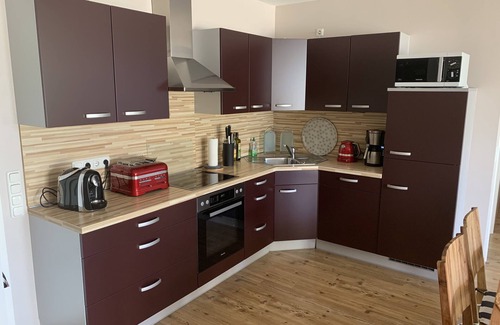 Wulfen Apartment | Comfortable holiday apartment within walking distance of the beach, Fehmarn Golf Park and surfing area