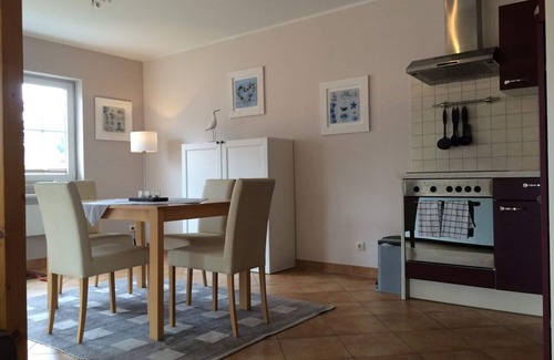 Pruchten House | Comfortable holiday semi-detached house with sauna and fireplace for 2 persons