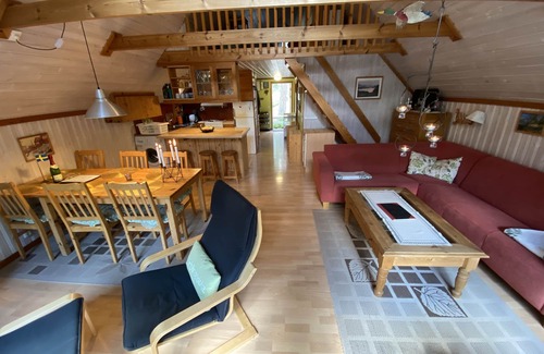 Vimmerby House | Comfortable holiday home with sauna in an idyllic forest location near a swimming lake, up to 6 p.
