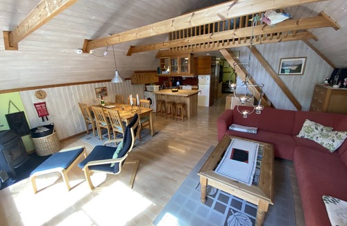 Vimmerby House | Comfortable holiday home with sauna in an idyllic forest location near a swimming lake, up to 6 p.