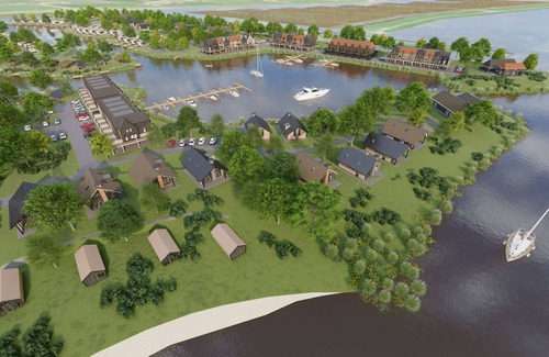 Kampen House | Comfortable house, 5 km from the city of Kampen
