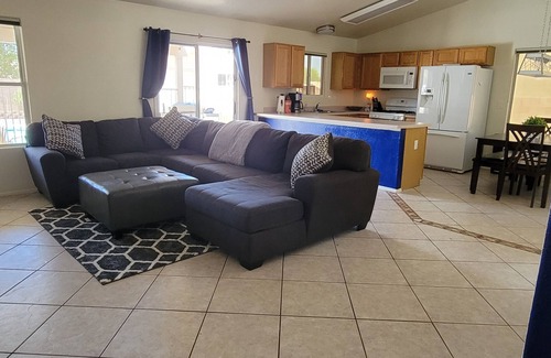 Rita Ranch House | Comfortable house w/a beautiful heated pool and covered patio in southern Tuscon