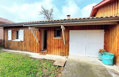 Audenge House | Comfortable House With Nice Garden In Audenge