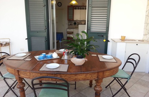 Santa Cesarea Terme Apartment | Comfortable apartment in Santa Cesarea Terme 100 m from the sea