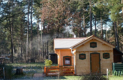 Borkheide House | Comfortable log house in the forest community of Borkheide