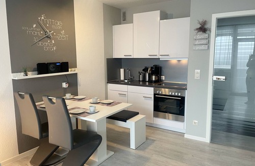 Goslar Apartment | Comfortable, modern, completely renovated vacation apartment with balcony, WLAN available