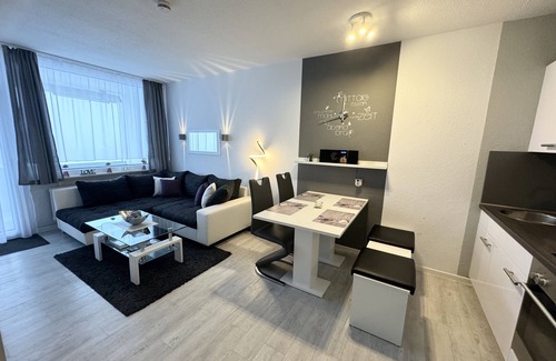 Goslar Apartment | Comfortable, modern, completely renovated vacation apartment with balcony, WLAN available