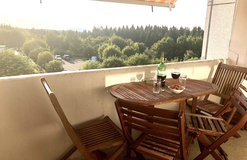 Goslar Apartment | Comfortable, modern, completely renovated vacation apartment with balcony, WLAN available