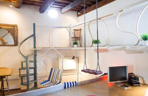 Rome City Centre Apartment | Comfortable Pantheon Loft