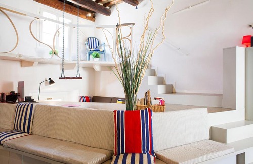 Rome City Centre Apartment | Comfortable Pantheon Loft