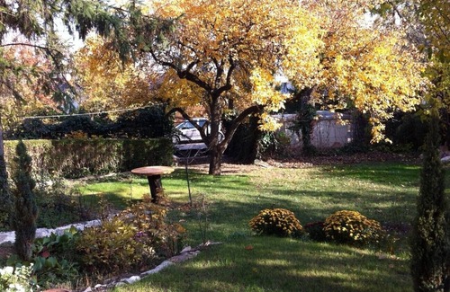 Nemetvolgy Apartment | Comfortable, quiet garden apartment in a convenient location, private parking