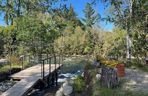 Panguipulli House | Comfortable Shed House to Visit and Rest in southern Chile, pet Friendly!
